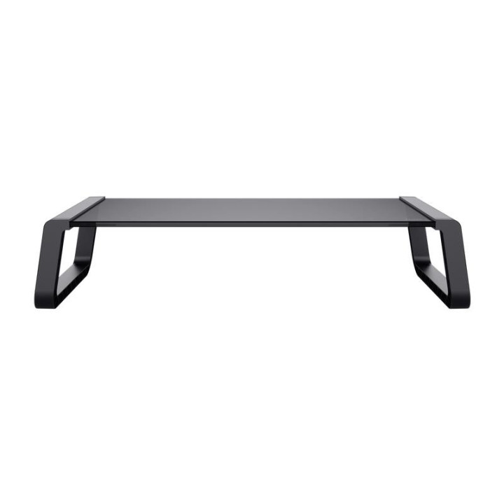 Soporte Sobremesa Trust Monta Tv/monitor Cristal Ergonomic Black