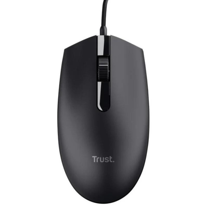 Raton Trust TM-101 Eco USB Black | InfoChen Canarias