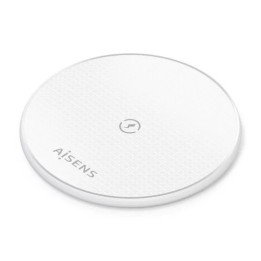 Base De Carga Aisens Wireless Smartphone 15W White | InfoChen