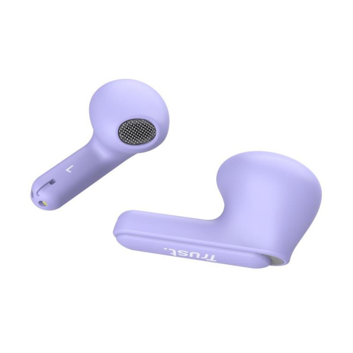 Auriculares Trust Yavi Earphones Enc Bluetooth Wireless Purple |