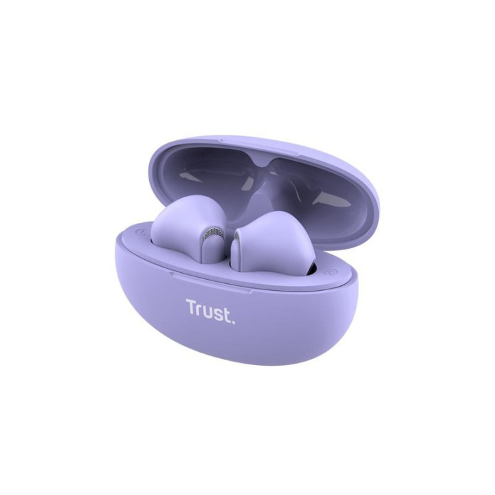 Auriculares Trust Yavi Earphones Enc Bluetooth Wireless Purple |