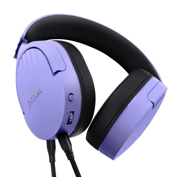 Auriculares + Microfono Trust Gaming Gxt 489P Fayzo Headset Multi