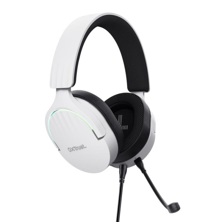 Auriculares + Microfono Trust Gaming RGB Gxt 490W Fayzo Headset