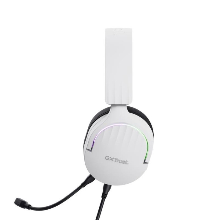 Auriculares + Microfono Trust Gaming RGB Gxt 490W Fayzo Headset