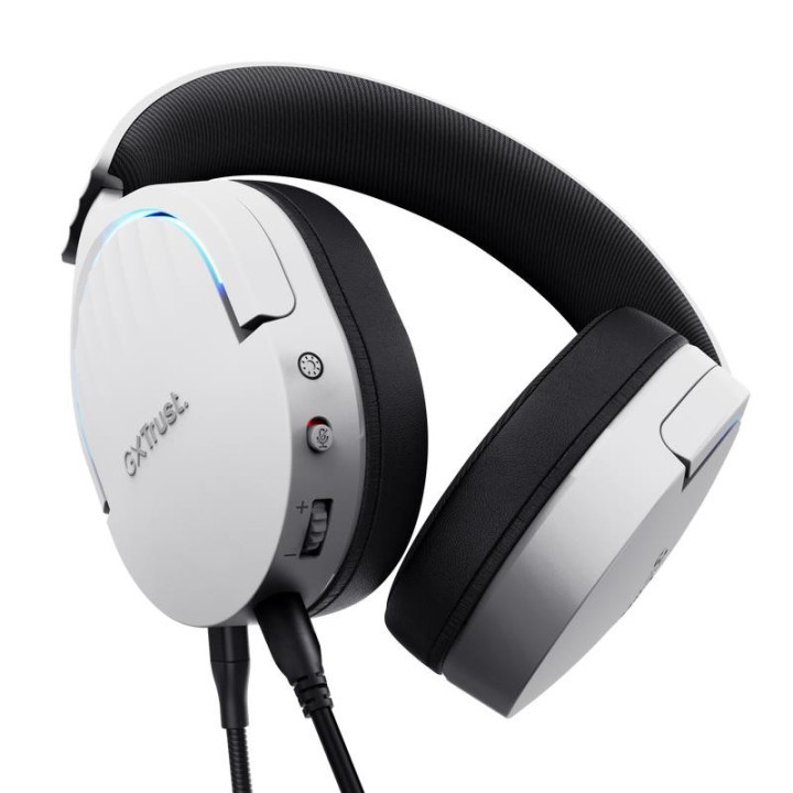 Auriculares + Microfono Trust Gaming RGB Gxt 490W Fayzo Headset
