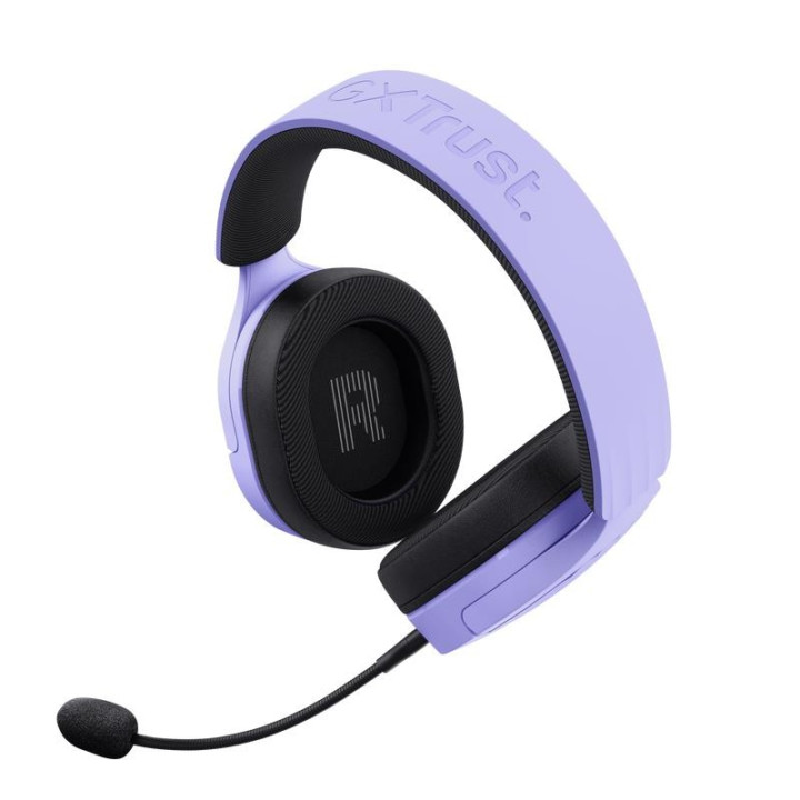 Auriculares + Microfono Trust Gaming RGB Gxt 490P Fayzo Headset
