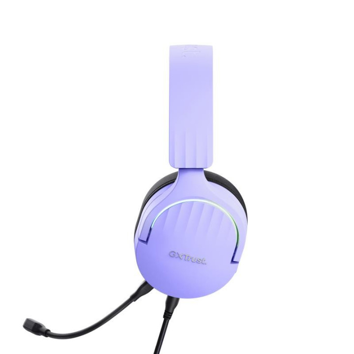Auriculares + Microfono Trust Gaming RGB Gxt 490P Fayzo Headset