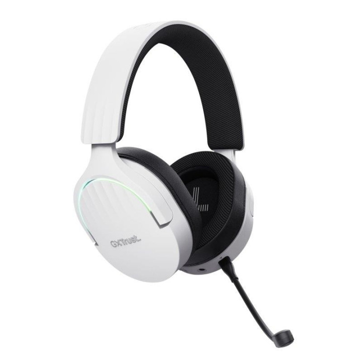 Auriculares + Microfono Trust Gaming RGB Gxt 491W Fayzo Headset
