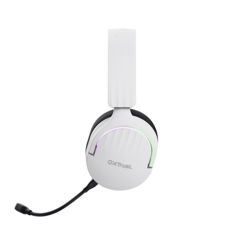 Auriculares + Microfono Trust Gaming RGB Gxt 491W Fayzo Headset