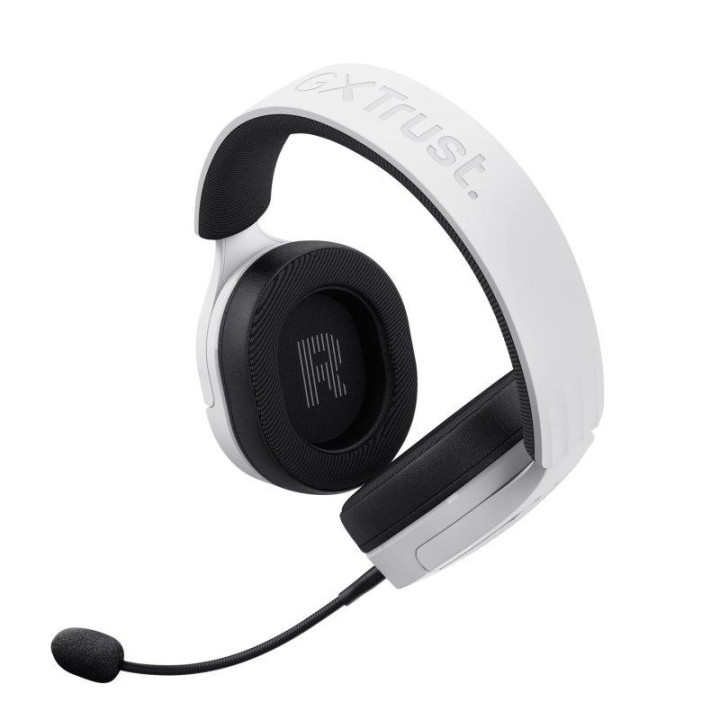 Auriculares + Microfono Trust Gaming RGB Gxt 491W Fayzo Headset
