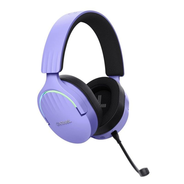 Auriculares + Microfono Trust Gaming RGB Gxt 491P Fayzo Headset