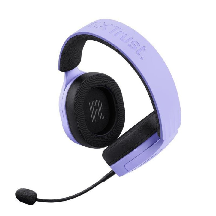 Auriculares + Microfono Trust Gaming RGB Gxt 491P Fayzo Headset