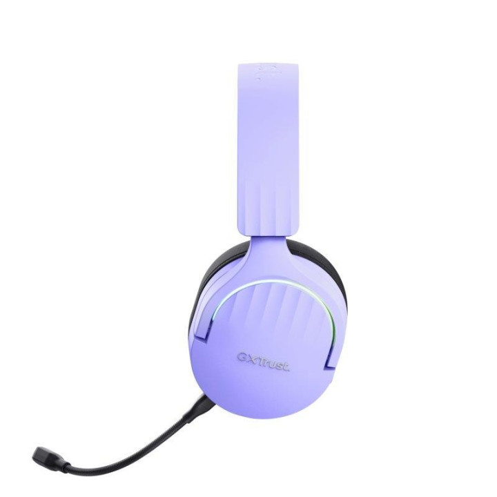 Auriculares + Microfono Trust Gaming RGB Gxt 491P Fayzo Headset