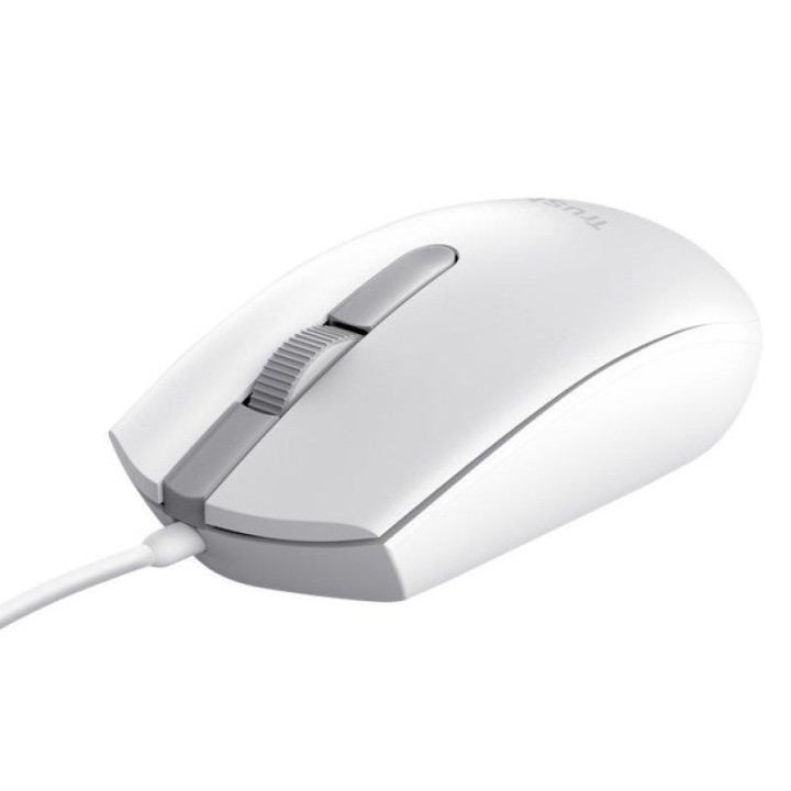 Raton Trust TM-101W Eco USB White | InfoChen Canarias