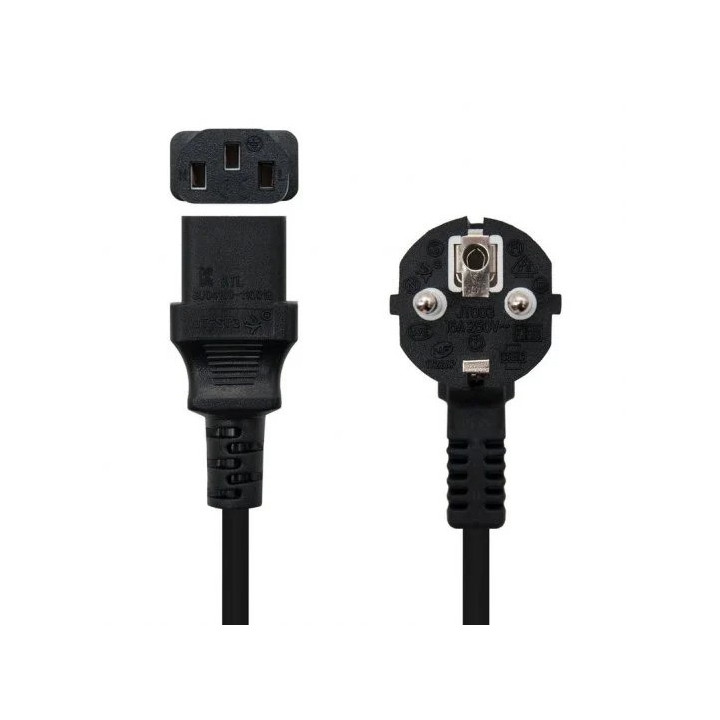 Cable Alimentacion Schuko PC Nanocable | InfoChen Canarias