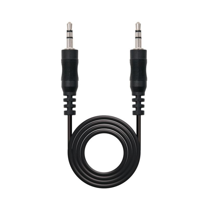 Cable Audio Nanocable Jack 3.5/M-3.5/M 10 M | InfoChen Canarias