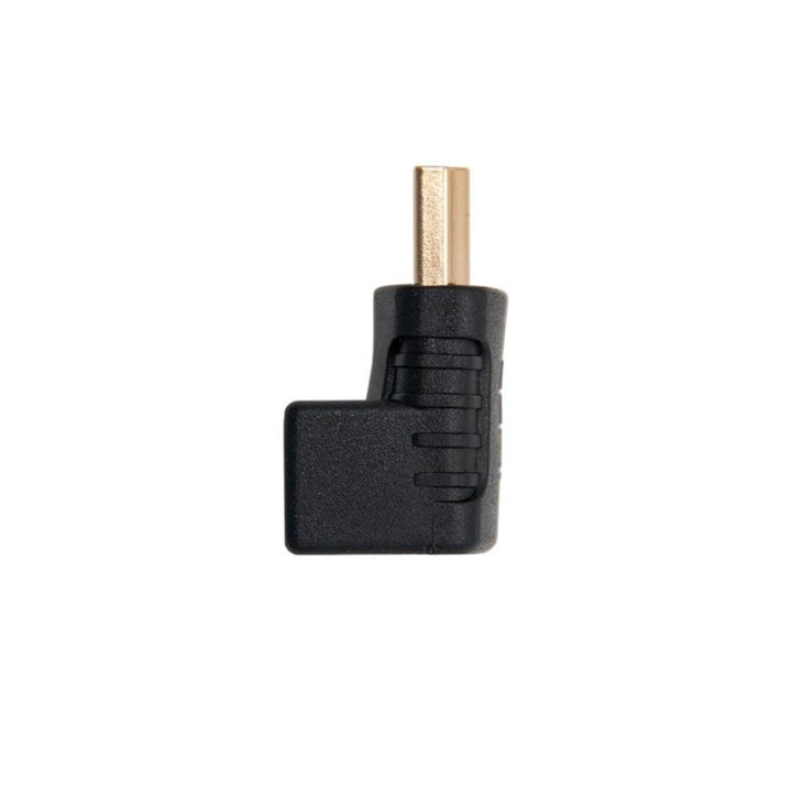 Adaptador Nanocable HDMI V1.3 Acodado A/h-A/m | InfoChen Canarias