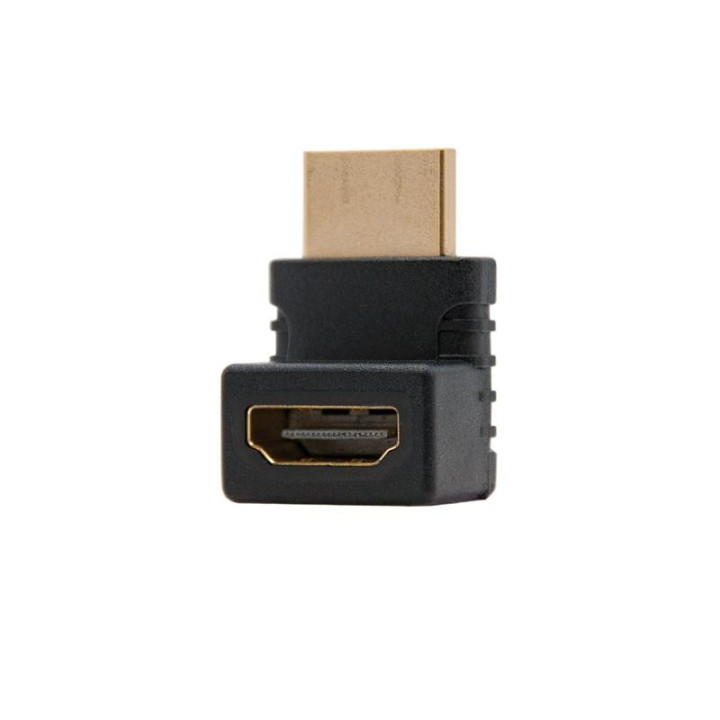 Adaptador Nanocable HDMI V1.3 Acodado A/h-A/m | InfoChen Canarias