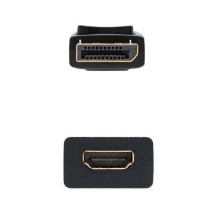 Cable Conversor Nanocable Displayport A HDMI Dp/m-Hdmi/h 15CM |