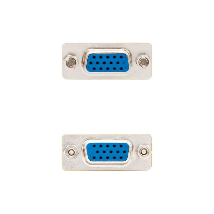Adaptador Nanocable VGA HDB15/H-HDB15/H | InfoChen Canarias