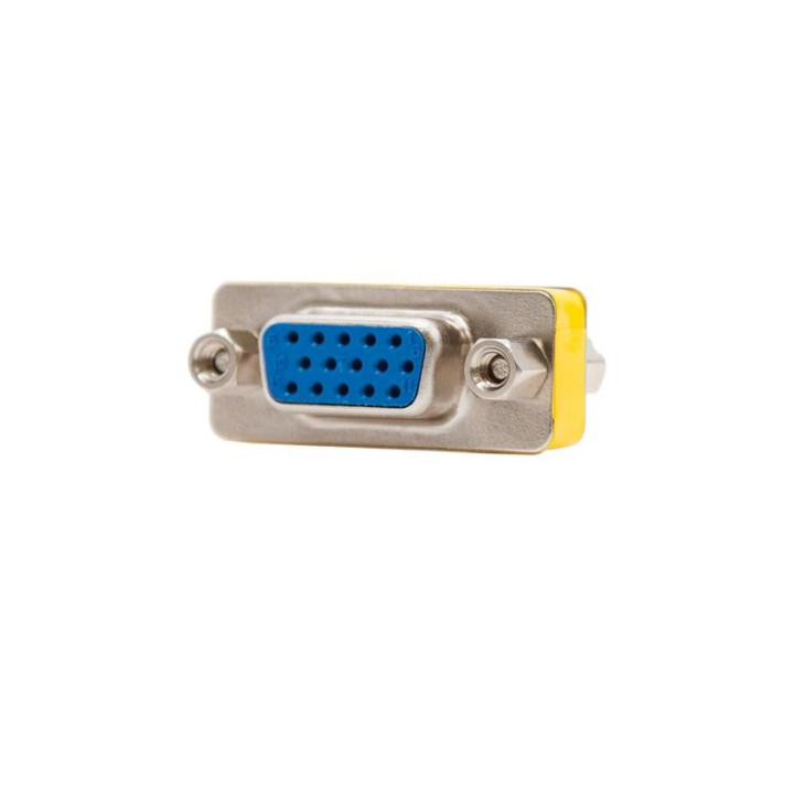 Adaptador Nanocable VGA HDB15/H-HDB15/H | InfoChen Canarias
