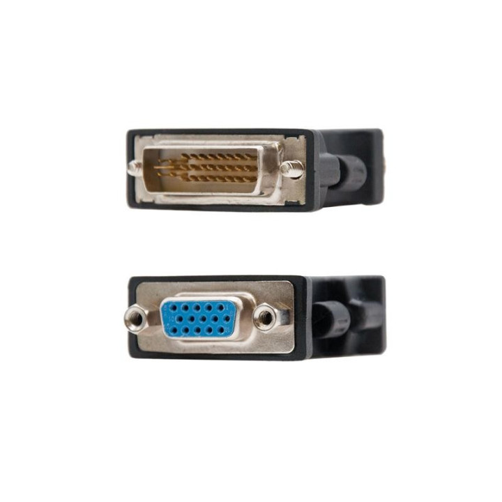 Adaptador DVI 24+5/M - VGA HDB15/H Nanocable | InfoChen Canarias