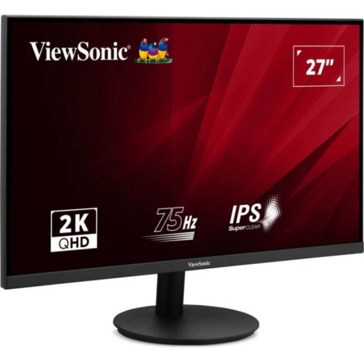 Monitor Viewsonic 27 IPS 2K Qhd HDMI Displayport 3Y | InfoChen