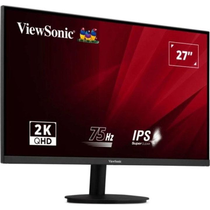 Monitor Viewsonic 27 IPS 2K Qhd HDMI Displayport 3Y | InfoChen