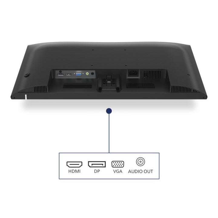 Monitor Philips 24 IPS 120HZ Multimedia VGA HDMI DP Black |