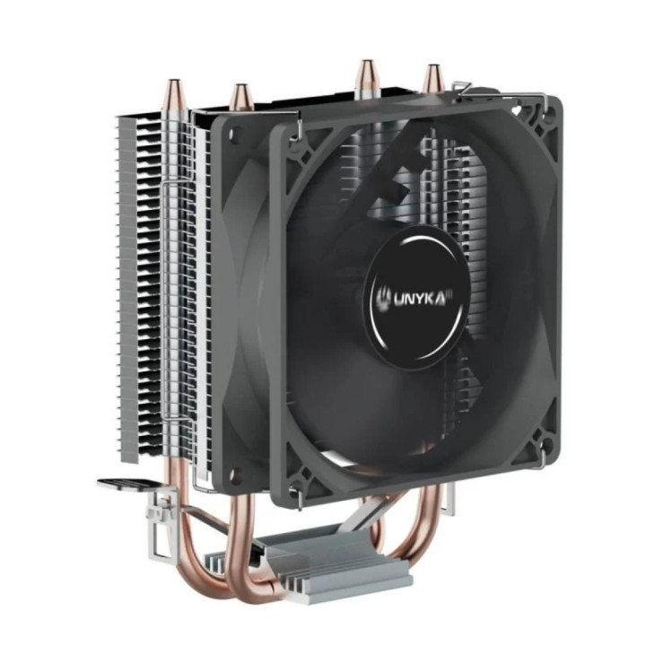 Ventilador + Disipador CPU Unykach Unycool H20 90MM Multisocket |