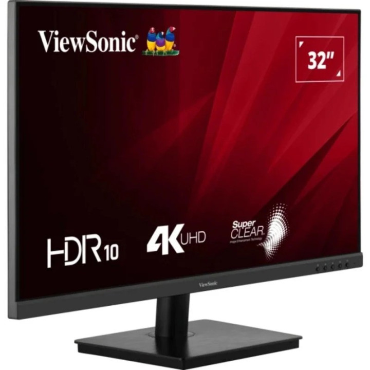 Monitor Viewsonic 32 100HZ 4K HDMI DP 3YR Garantia | InfoChen