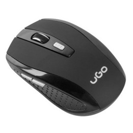 Raton Ugo MY-03 1800DPI Wireless Black | InfoChen Canarias
