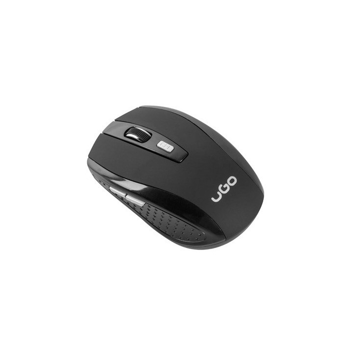 Raton Ugo MY-03 1800DPI Wireless Black | InfoChen Canarias