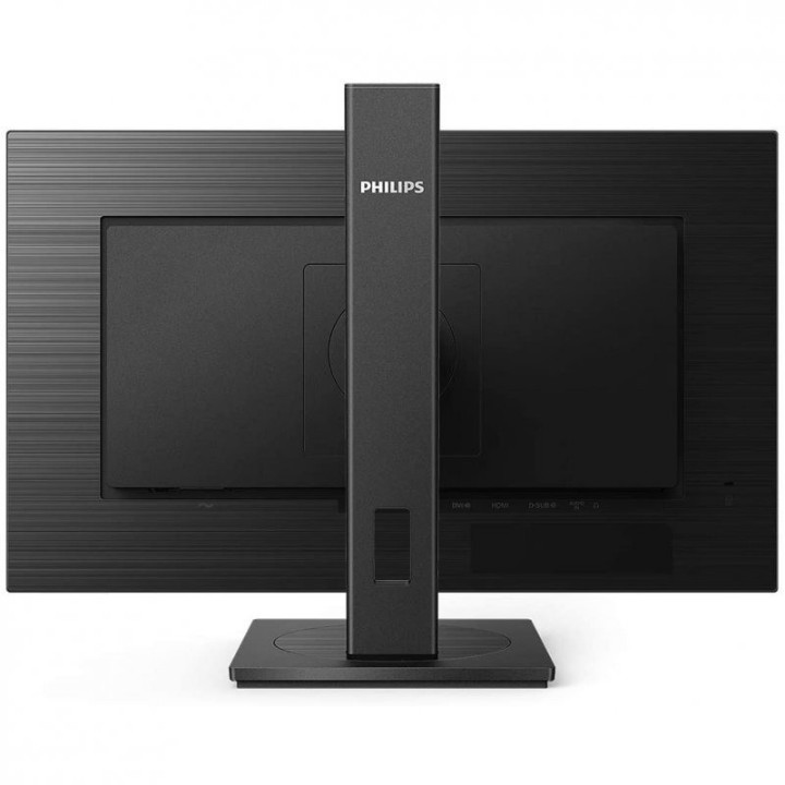 Monitor Philips 27 IPS Multimedia Ergonomico VGA DVI DP HDMI