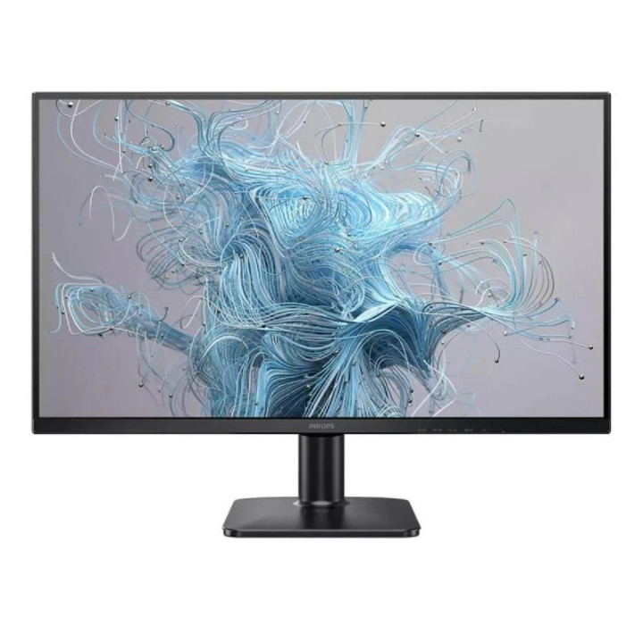 Monitor Philips 27 IPS 2K Qhd VGA HDMI DP Black | InfoChen