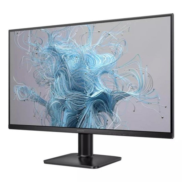 Monitor Philips 27 IPS 2K Qhd VGA HDMI DP Black | InfoChen