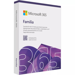 Microsoft Office 365 Home/family 6 Usuarios (( Lic. Electronica