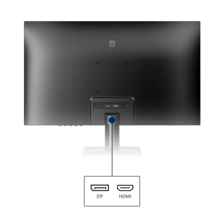 Monitor Philips 27 IPS 2K Qhd VGA HDMI DP Black | InfoChen
