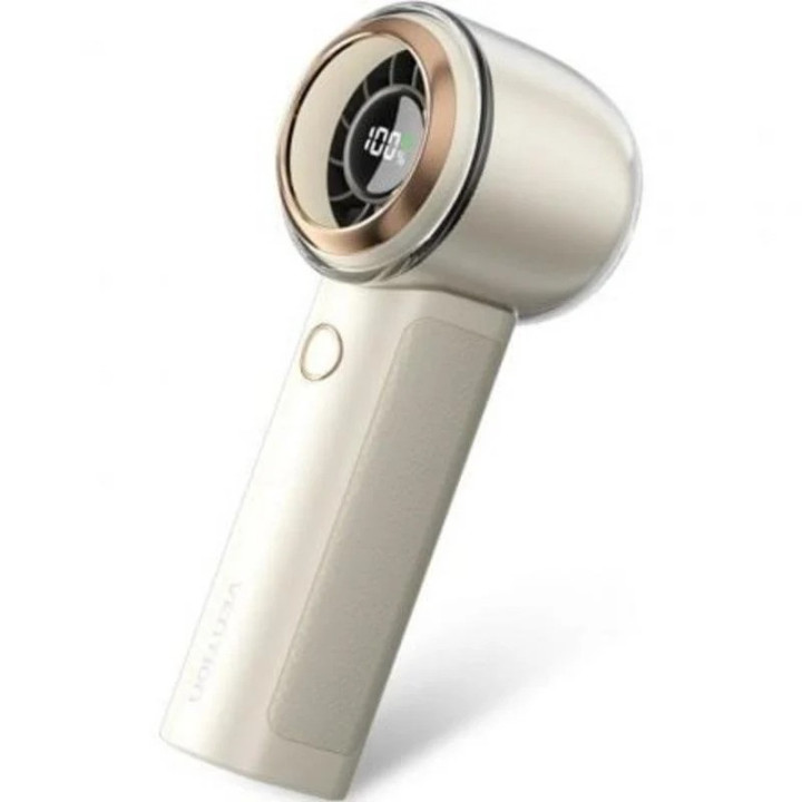 Ventilador De Mano Vention 4 Velocidades White | InfoChen