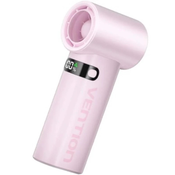 Ventilador De Mano Vention 100 Velocidades Rose | InfoChen