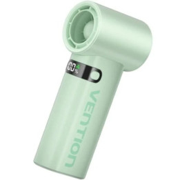 Ventilador De Mano Vention 100 Velocidades Green | InfoChen