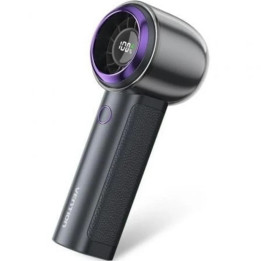 Ventilador De Mano Vention 4 Velocidades Black | InfoChen