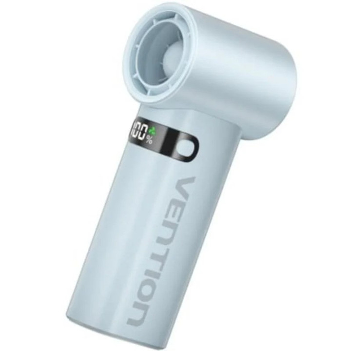 Ventilador De Mano Vention 100 Velocidades Blue | InfoChen